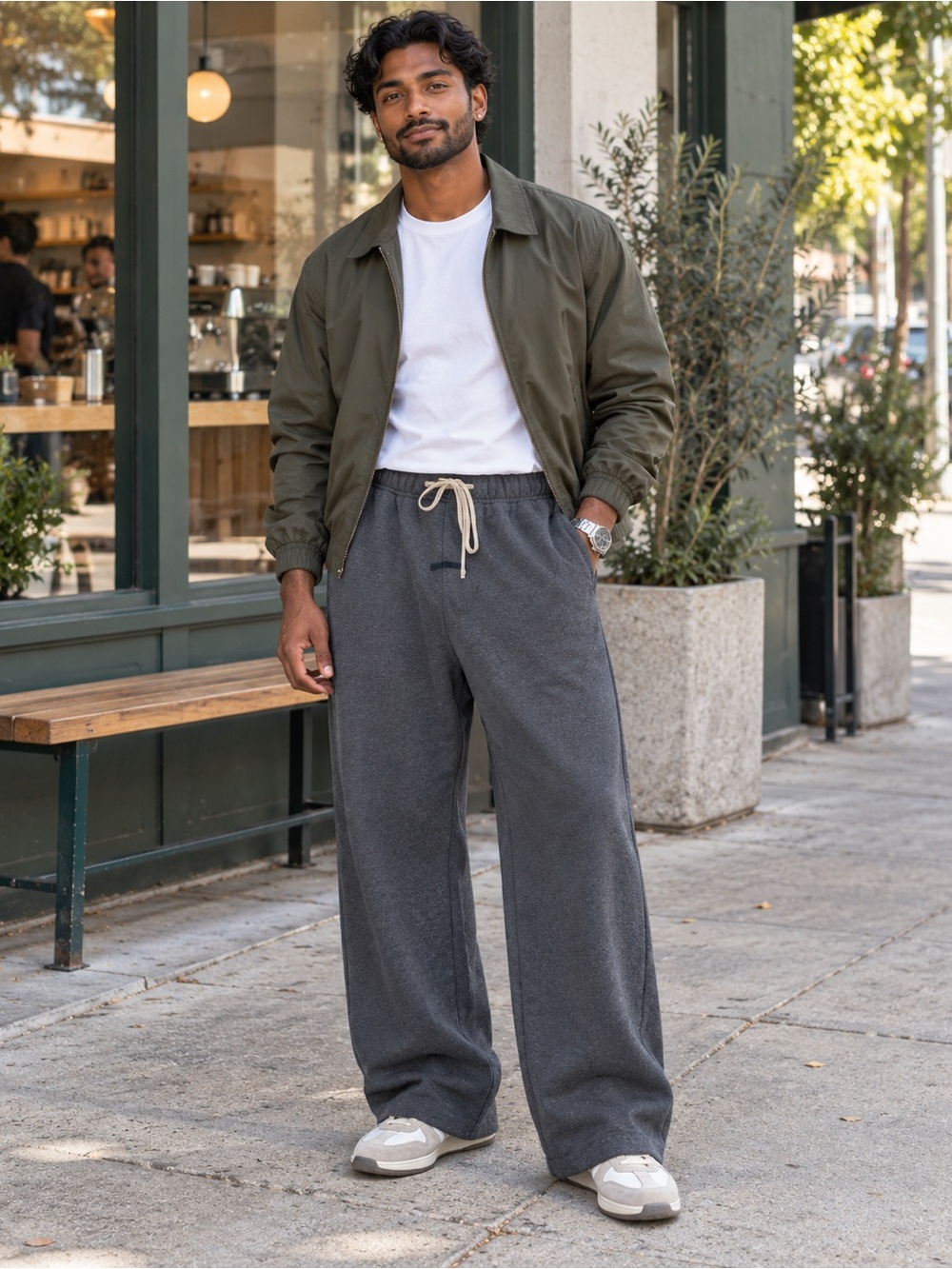 Fear of god Mens sweat pants essentials
